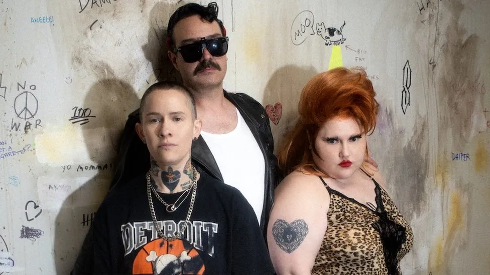 The return of Gossip's Beth Ditto: 'I'm really shy'