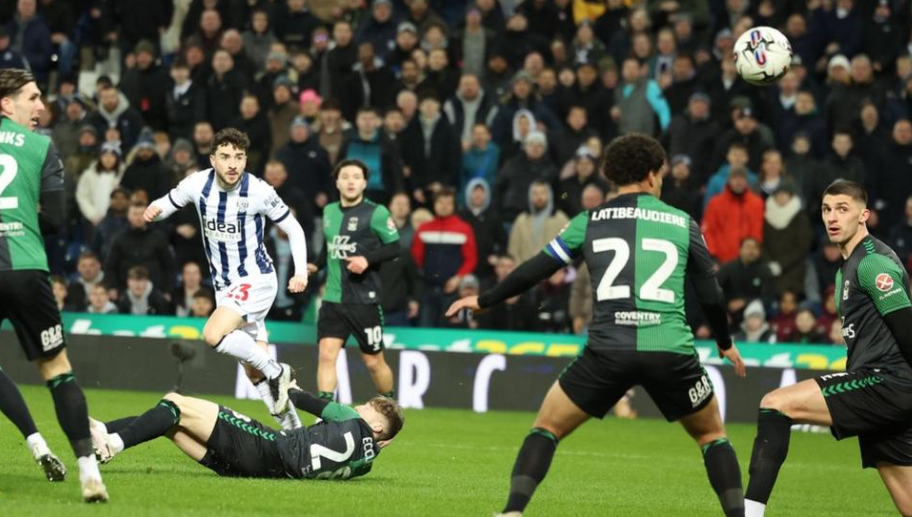 West Bromwich Albion 2-1 Coventry: Johnston & Diangana combine for Baggies win